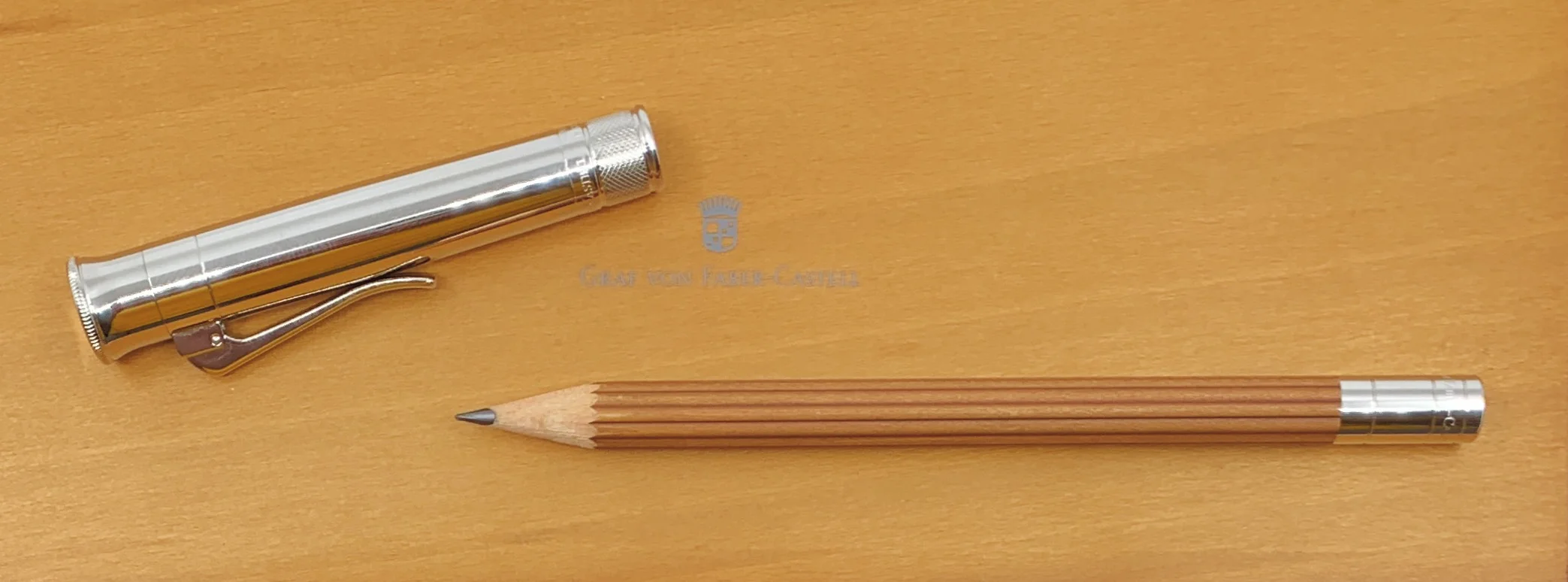 Graf von Faber-Castell Platinum-Plated Perfect Pencil Review — The